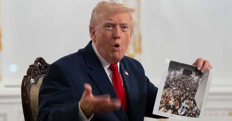 মার্কিন প্রেসিডেন্ট ডোনাল্ড ট্রাম্প